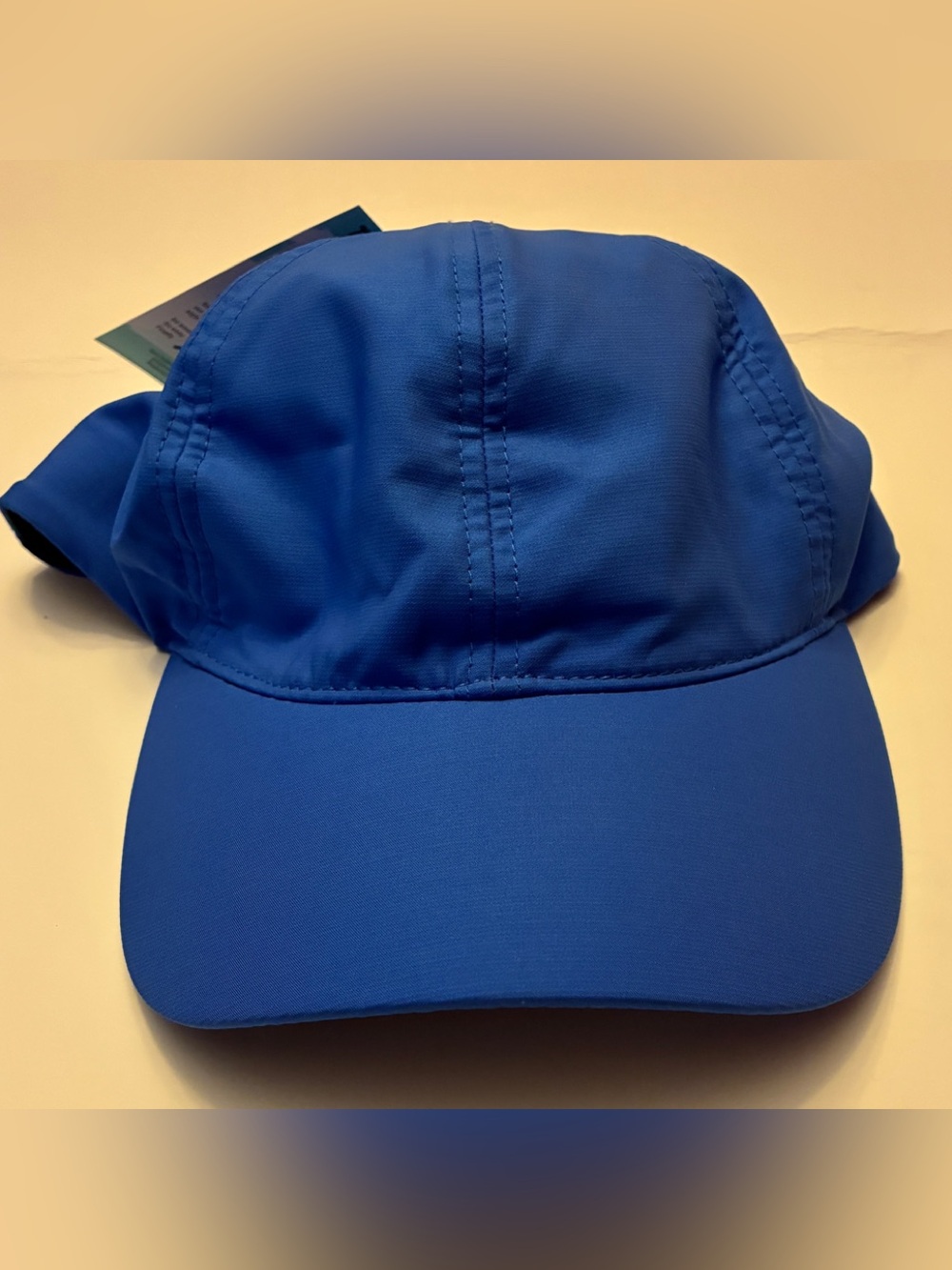 Blue Top Knot Women's Performance Cap